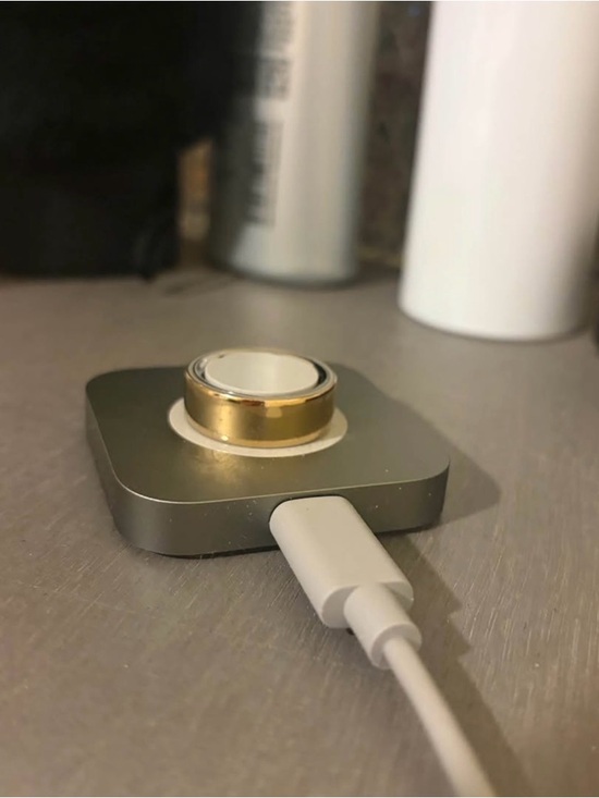 Oura Accessories - Oura Ring 4 Gold Gen 4